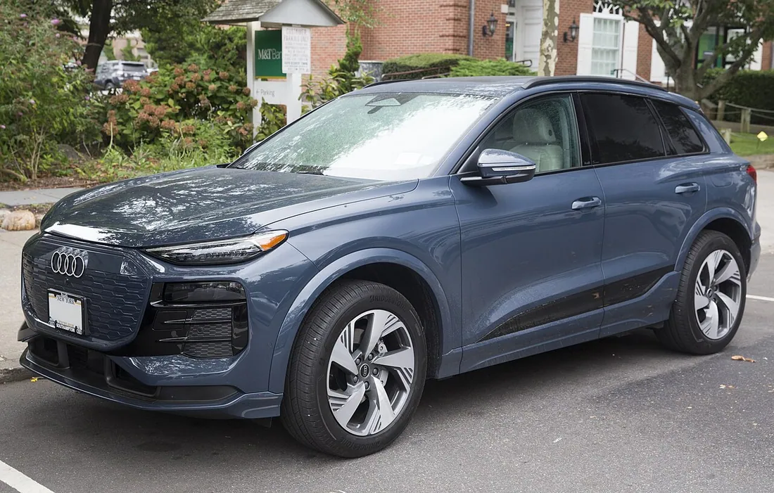 Audi Q6 e-tron