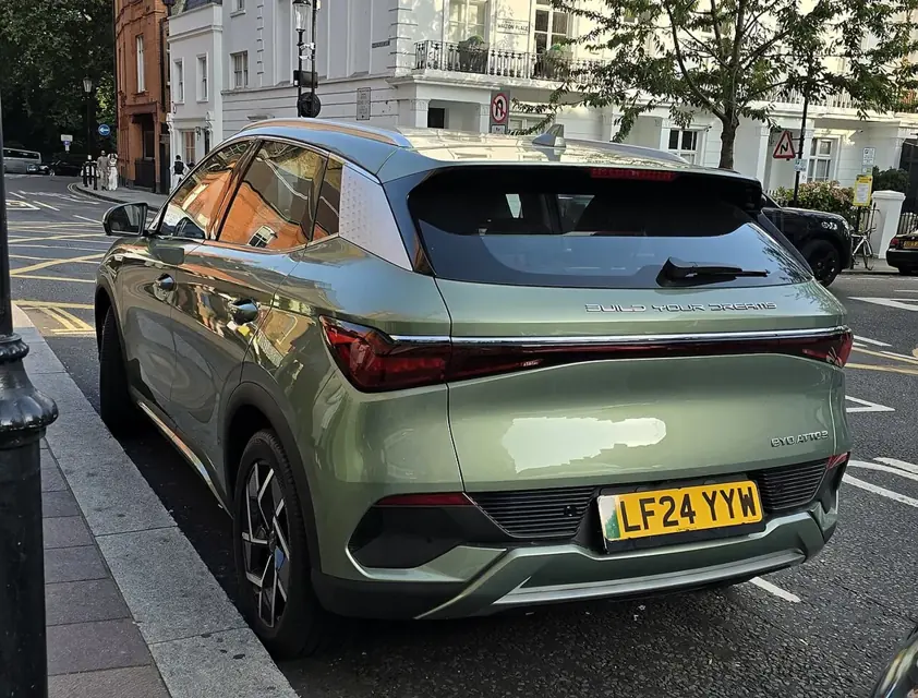 BYD Atto 3
