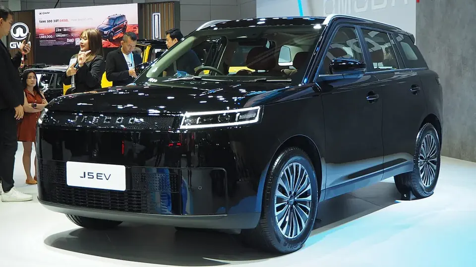Jaecoo J5