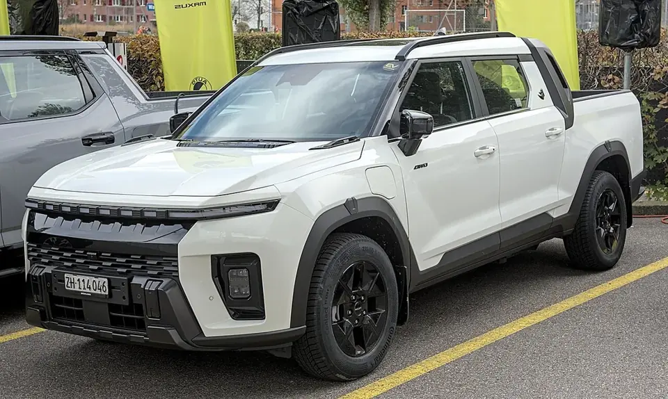KGM Musso EV