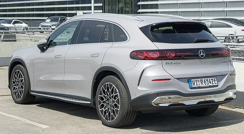 Mercedes-Benz GLC 400 4MATIC Electric