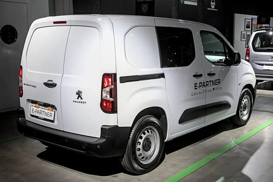 Peugeot E-Partner