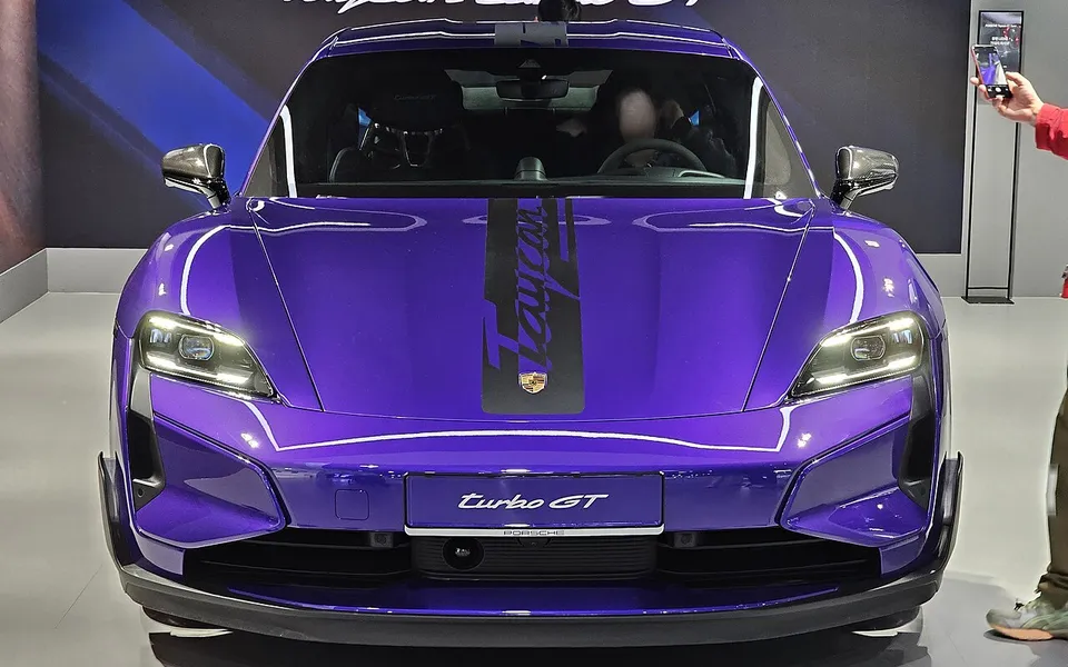 Porsche Taycan Turbo GT