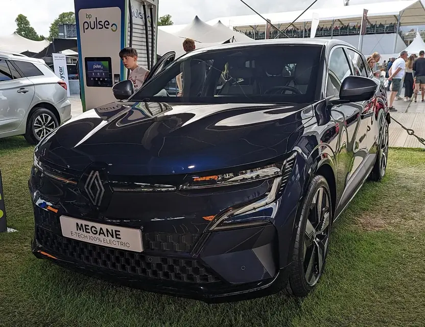 Renault Megane E-Tech