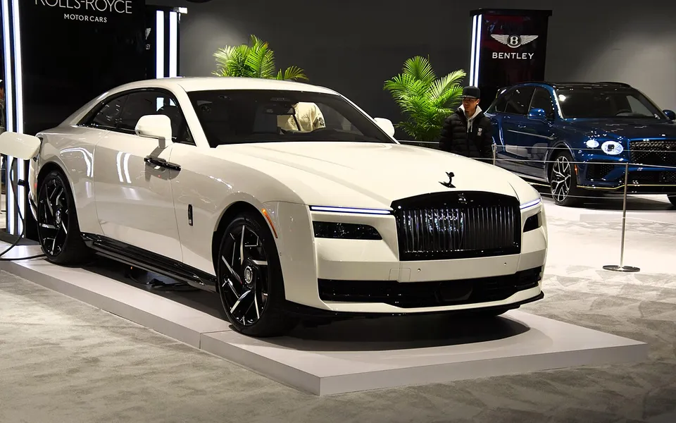 Rolls-Royce Spectre