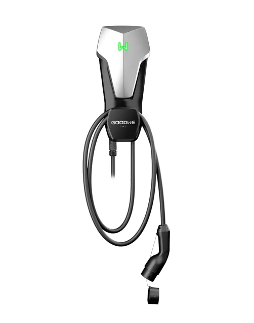 GoodWe HCA G2 EV charger with Type 2 cable