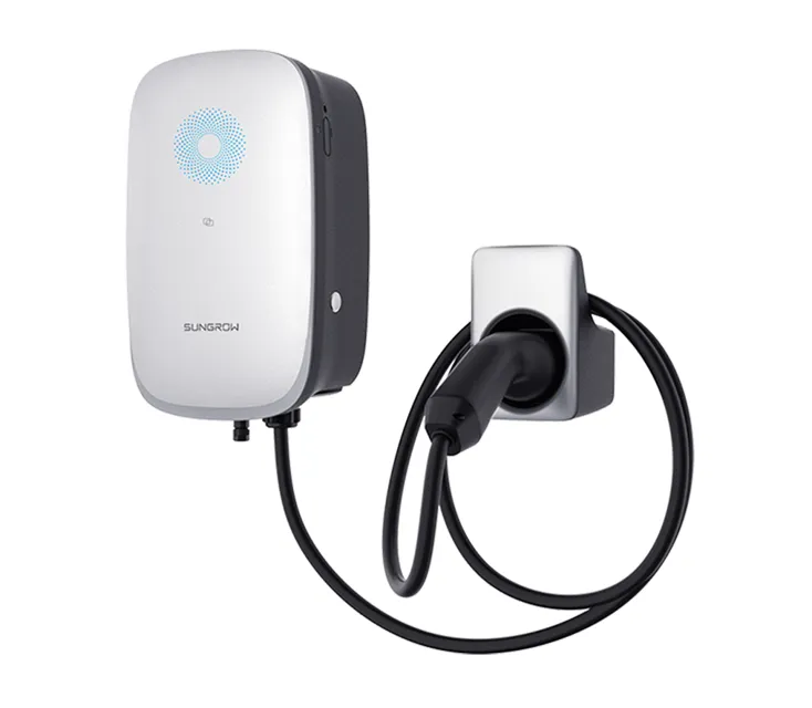 Sungrow AC22E-01 EV charger with Type 2 cable