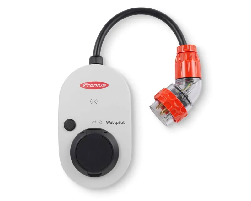 Fronius Wattpilot Go 22 J 2.0 AUS portable EV charger